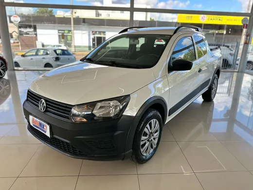 VolksWagen Saveiro Robust 1.6 Total Flex 8V CD