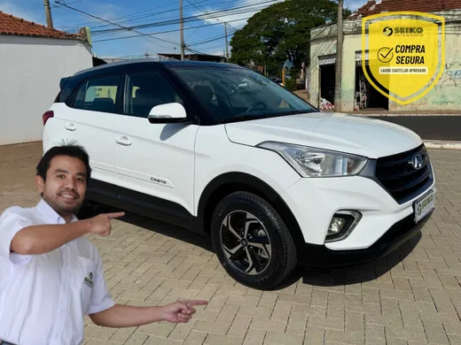 Hyundai Creta Attitude 1.6 16V Flex Aut.