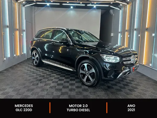 Mercedes GLC 220D 2.0 TB 4M Enduro Diesel