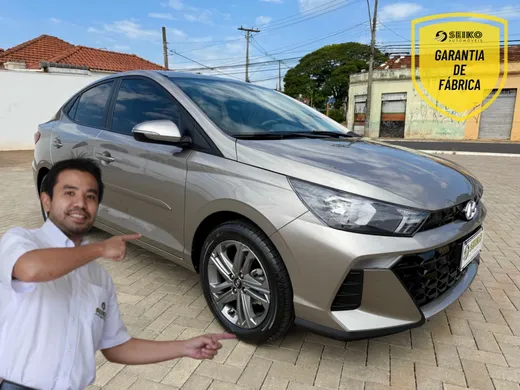 Hyundai HB20S Comfort Plus 1.0 TB Flex 12V Aut