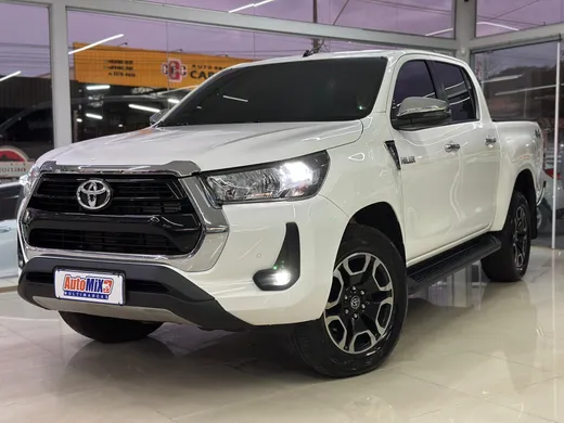 Toyota Hilux CD SRV 4x4 2.8 TDI Diesel Aut.