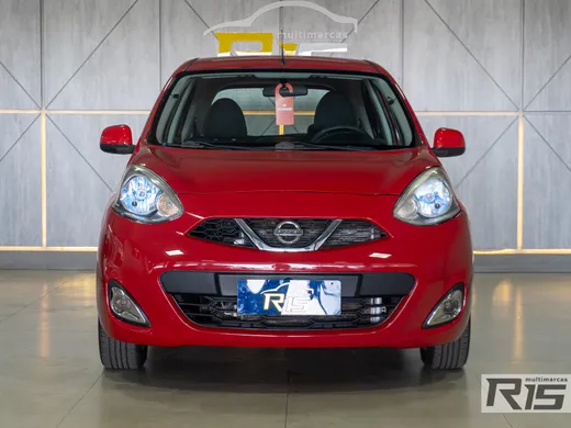 Nissan MARCH SV 1.0 12V Flex 5p