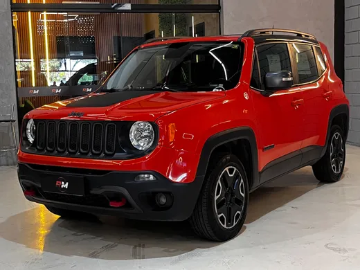 Jeep Renegade Trailhawk 2.0 4x4 TB Diesel Aut
