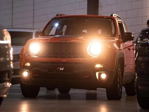 Jeep Renegade Trailhawk 2.0 4x4 TB Diesel Aut