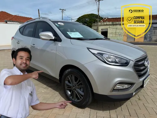 Hyundai ix35 GL 2.0 16V 2WD Flex Aut.