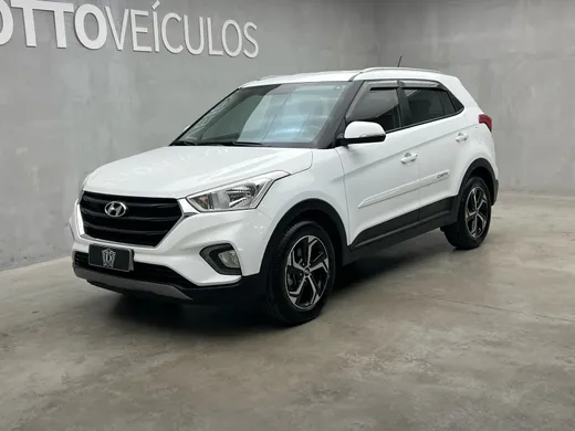 Hyundai Creta Smart Plus 1.6 16V Flex Aut.