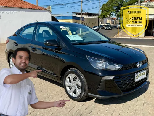 Hyundai HB20S Comfort 1.0  Flex 12V Mec.