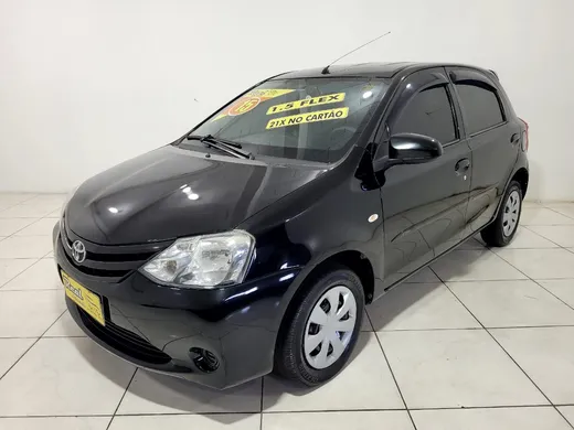 Toyota ETIOS XS 1.5 Flex 16V 5p Mec.
