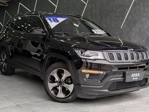 Jeep COMPASS LONGITUDE 2.0 4x2 Flex 16V Aut.