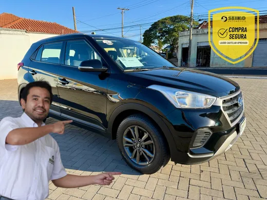 Hyundai Creta Attitude 1.6 16V Flex Aut.