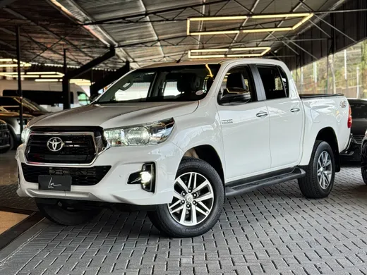 Toyota Hilux CD SRV 4x4 2.8 TDI Diesel Aut.