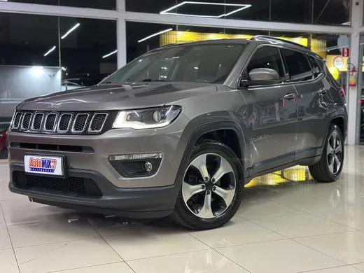 Jeep COMPASS LONGITUDE 2.0 4x2 Flex 16V Aut.