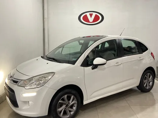 Citroën C3 Tendance 1.5 Flex 8V 5p Mec.