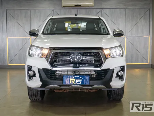Toyota Hilux CD SRV 4x4 2.8 TDI Diesel Aut.