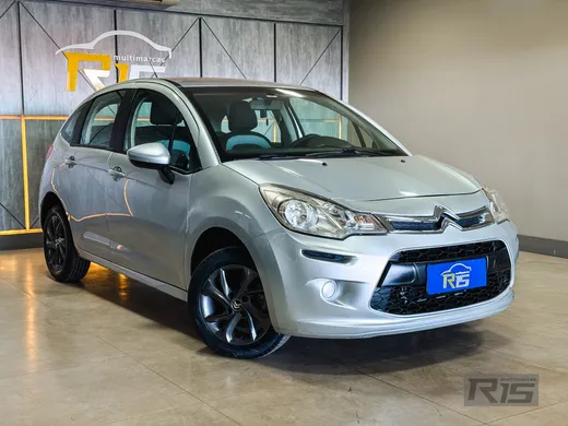 Citroën C3 Origine 1.5 Flex 8V 5p Mec.