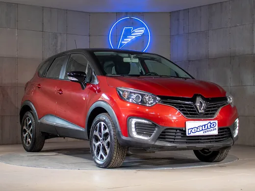 Renault CAPTUR Life 1.6 16V Flex 5p Aut.