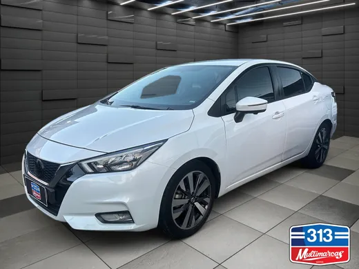 Nissan VERSA Exclusive 1.6 16V Flex Aut.