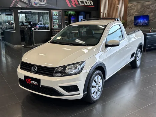 VolksWagen Saveiro Trendline 1.6 T.Flex 8V