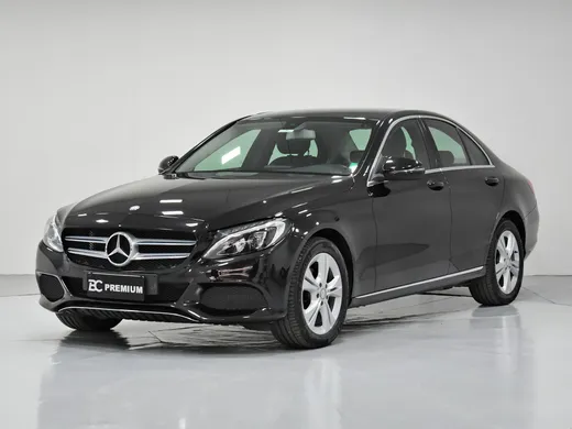 Mercedes C-180 1.6 Turbo 16V/Flex 16V Aut.