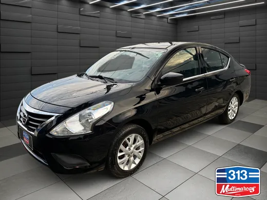 Nissan VERSA SL 1.6 16V FlexStart 4p Mec.