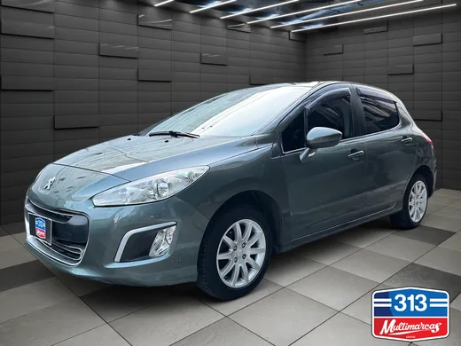 Peugeot 308 Allure 1.6 Flex 16V 5p Mec.