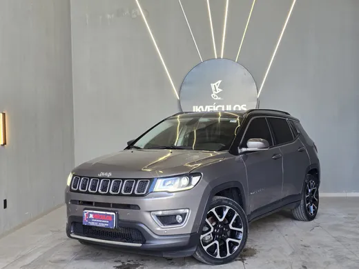 Jeep COMPASS LIMITED 2.0 4x2 Flex 16V Aut.