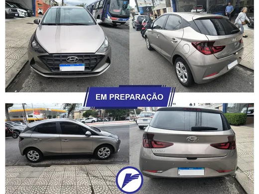 Hyundai HB20 Vision 1.0 Flex 12V Mec.