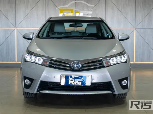 Toyota Corolla XEi 2.0 Flex 16V Aut.