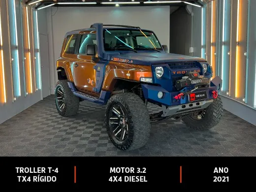 Troller T-4 TX4 Connect 4x4 3.2 Cap.Ríg.Die.Aut.