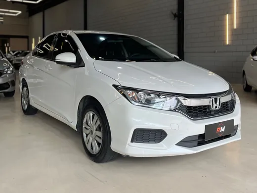 Honda CITY Sedan Personal 1.5 Flex 16V Aut.