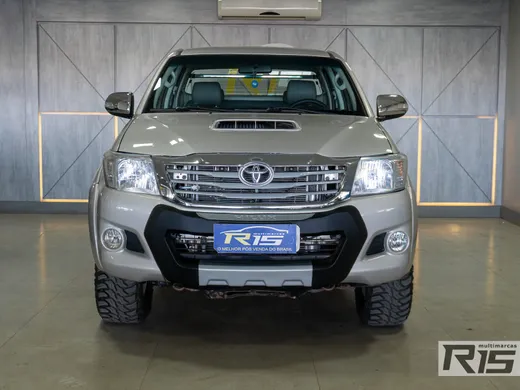 Toyota Hilux CD SRV D4-D 4x4 3.0 TDI Diesel Aut