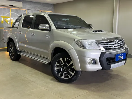 Toyota Hilux CD SRV D4-D 4x4 3.0 TDI Diesel Aut