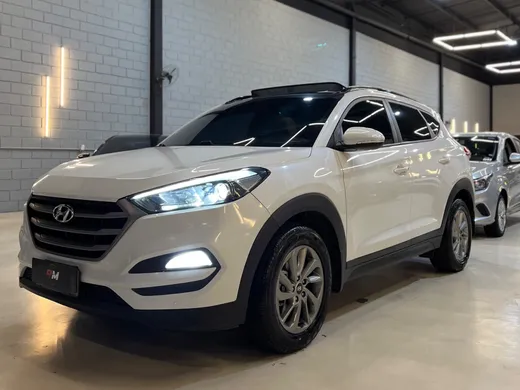 Hyundai Tucson GLS 1.6 Turbo 16V Aut.
