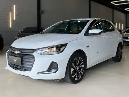 Chevrolet ONIX HATCH PREM. 1.0 12V TB Flex 5p Aut.