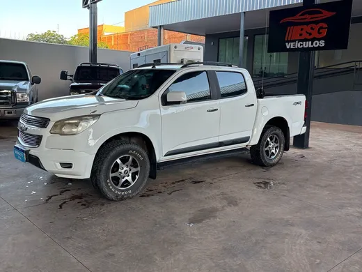 Chevrolet S10 Pick-Up LT 2.8 TDI 4x4 CD Diesel