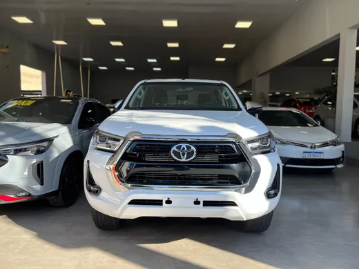 Toyota Hilux CD SRV 4x4 2.8 TDI Diesel Aut.