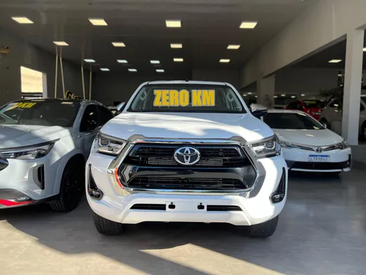 Toyota Hilux CD SRV 4x4 2.8 TDI Diesel Aut.