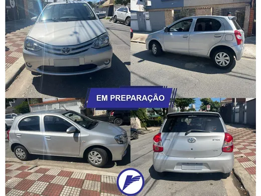Toyota ETIOS X 1.3 Flex 16V 5p Mec.