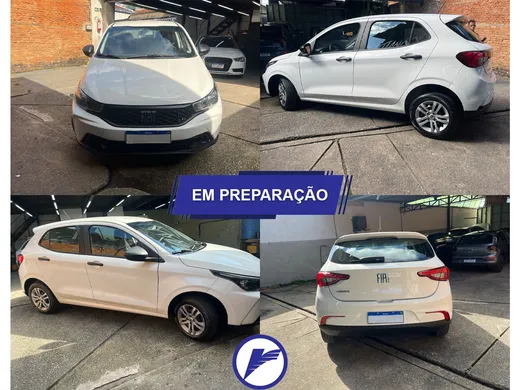 Fiat ARGO 1.0 6V Flex.