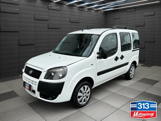 Fiat Doblo ESSENCE 1.8 Flex 16V 5p