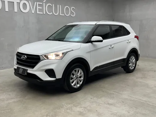 Hyundai Creta Action 1.6 16V Flex Aut.
