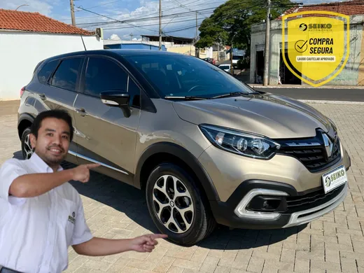 Renault CAPTUR Intense 1.3 TB 16V Flex 5p Aut.