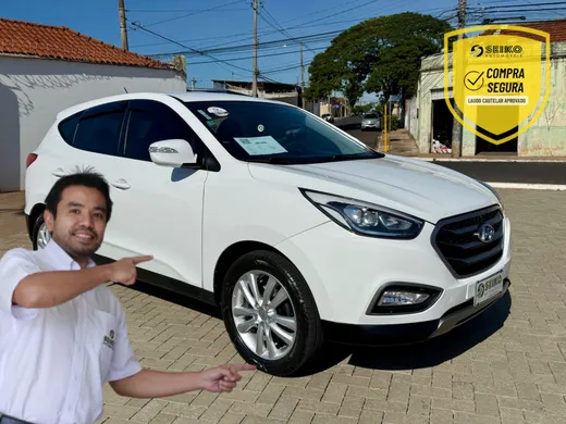 Hyundai ix35 GLS 2.0 16V 2WD Flex Aut.