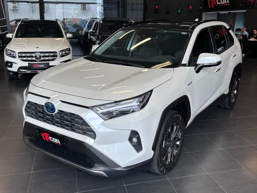 Toyota RAV4 2.5 SX Connect 4x4 Hybrid Aut.