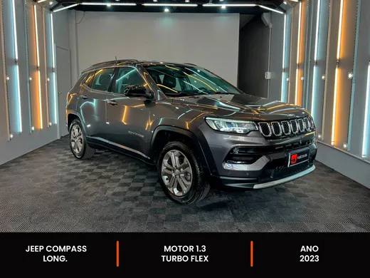 Jeep COMPASS LONG. T270 1.3 TB 4x2 Flex Aut.