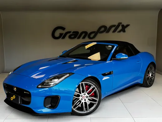 Jaguar F-Type 3.0 R-Dynamic Cabrio. 380cv Aut.