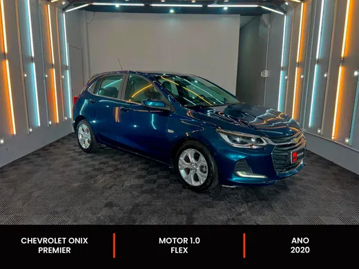 Chevrolet ONIX HATCH PREM. 1.0 12V TB Flex 5p Aut.