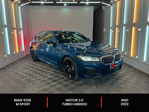 BMW 530e M Sport 2.0 Turbo Híbrido Aut.