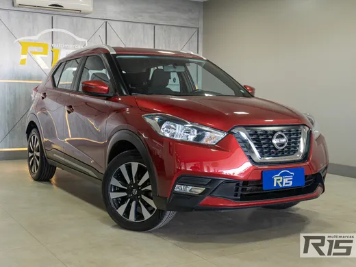 Nissan KICKS SV 1.6 16V FlexStar 5p Aut.