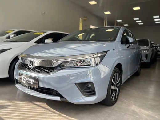 Honda CITY Hatchback Touring 1.5 Flex 16V Aut